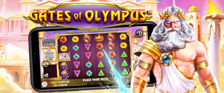 Meraup Kemenangan Besar di Situs Slot Terpercaya POLA GATE OF OLYMPUS
